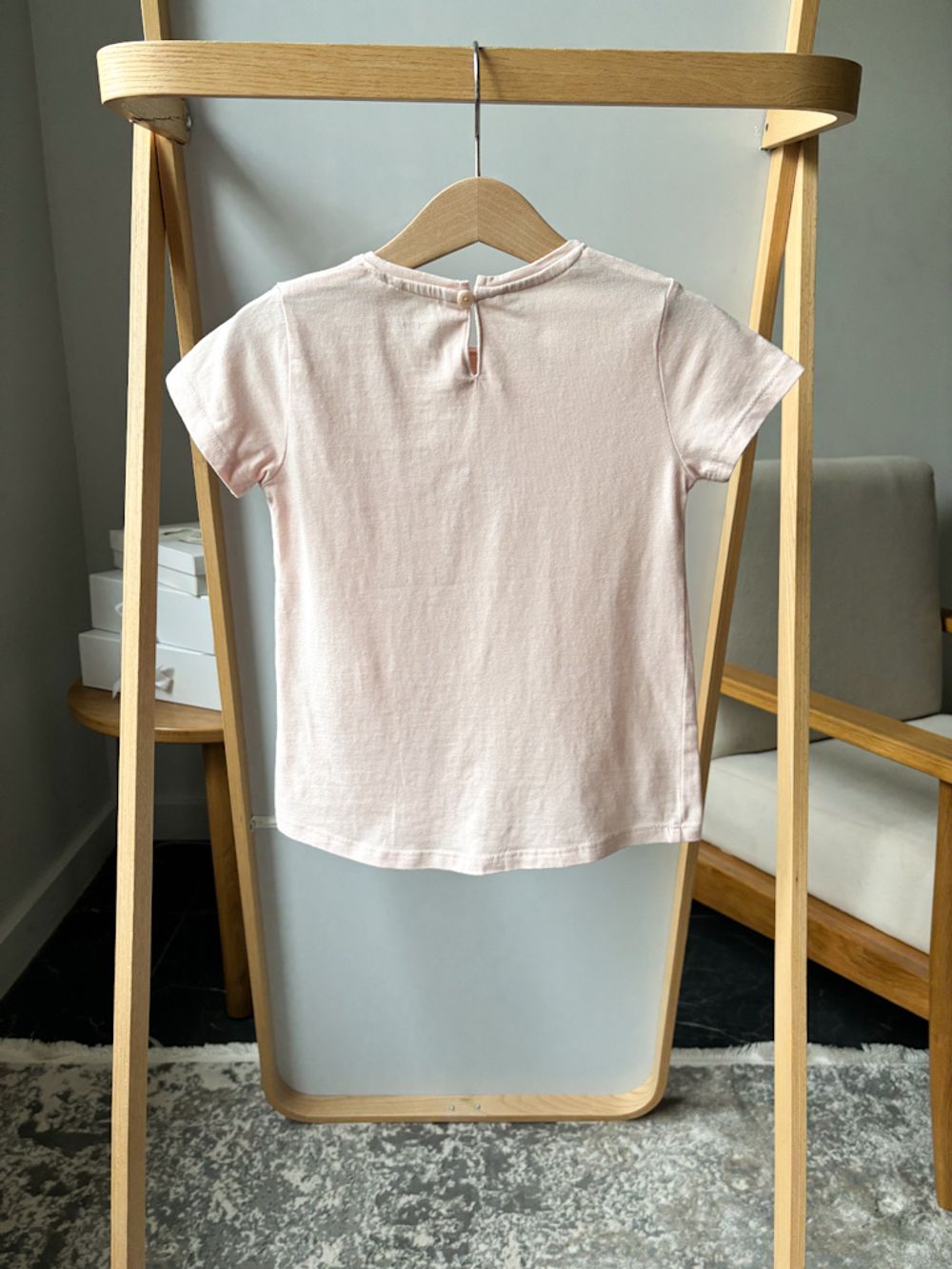 Хлопковая футболка Unit Kids, 98