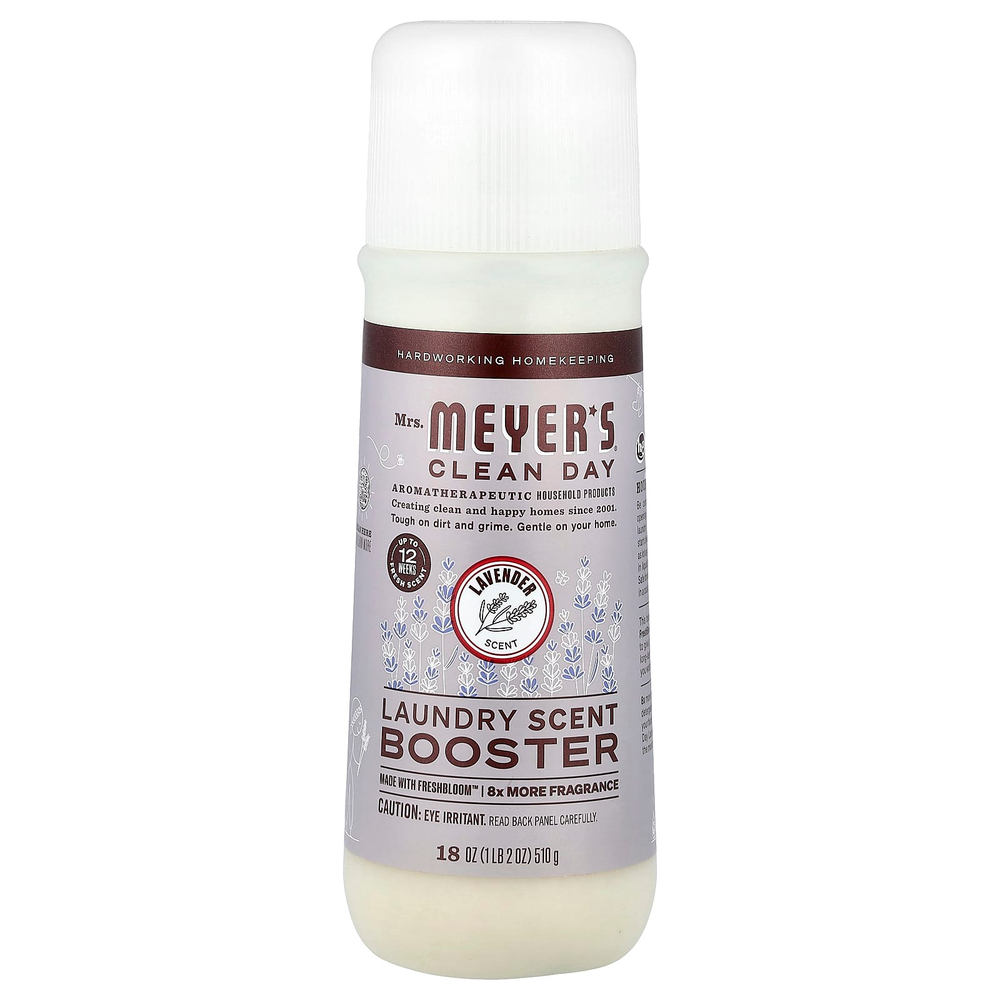 Mrs. Meyers Clean Day, Усилитель аромата для стирки, лаванда, 510 г (18 унций)