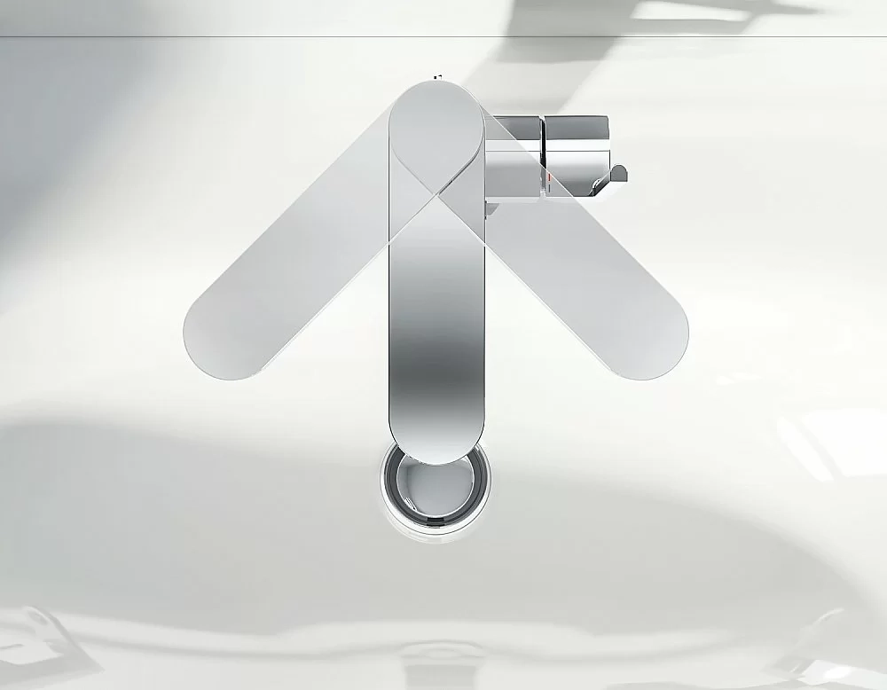 Смеситель для раковины Grohe Plus 23872003 хром