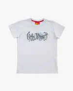 Купить Футболка HELGI INGVARR Русалка Женская Белая Футболка HELGI INGVARR Русалка Женская Белая