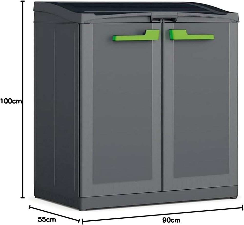 Шкаф для сбора мусора Keter Moby Recycling