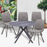 Стул Mate серый