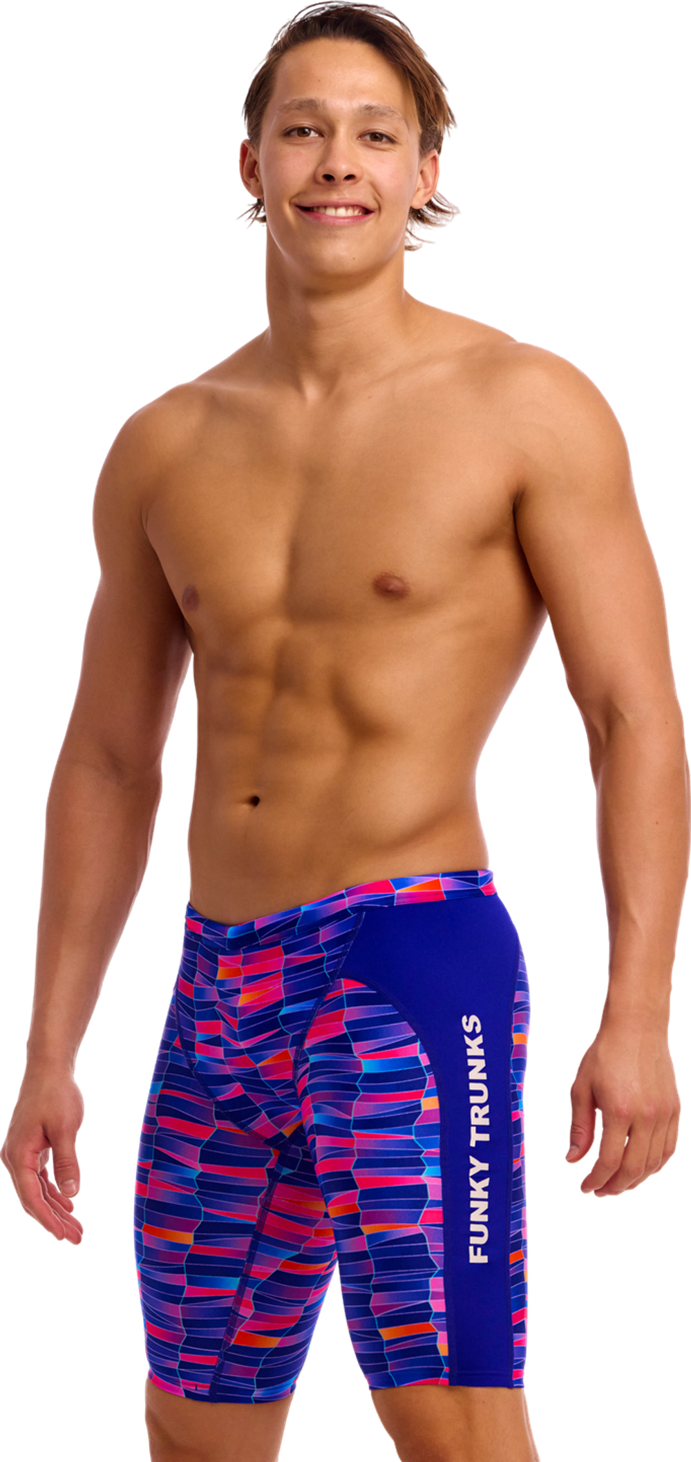 Джаммеры FUNKY TRUNKS Men's Warped Waves