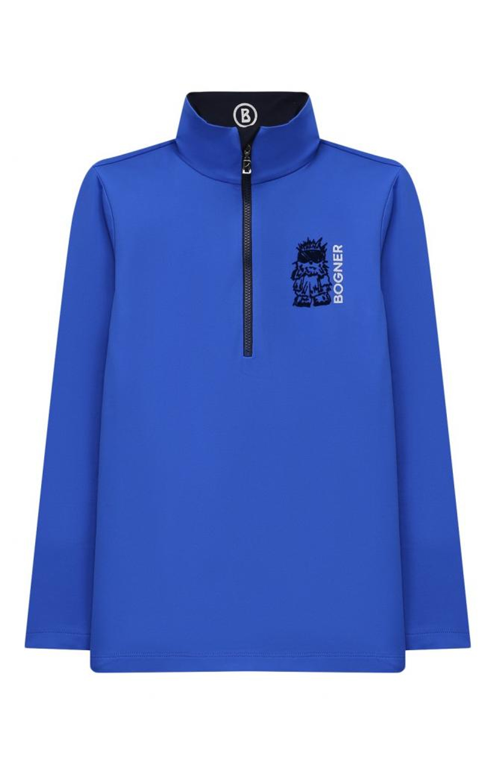 Толстовка BOGNER KIDS BENNO в синем цвете