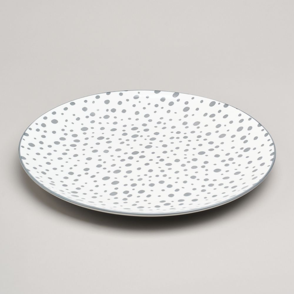 НАБОР ТАРЕЛОК ЗАКУСОЧНЫХ BRONCO "DREAMS" ИЗ 32 ШТ. ДИАМЕТР=20,5 СМ