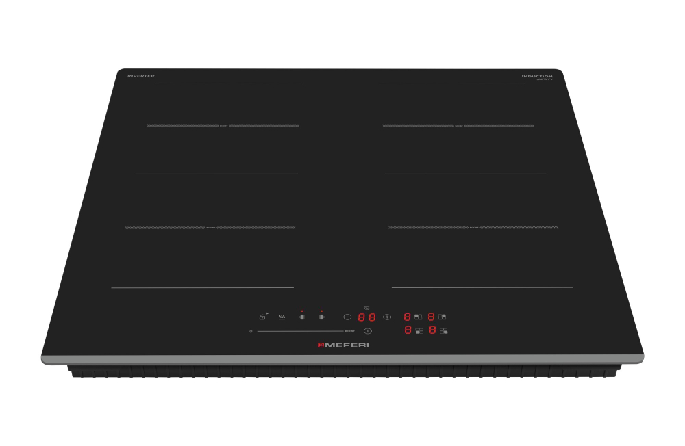 Индукционная варочная панель с инвертором Meferi MIH604BK COMFORT PLUS фото 6