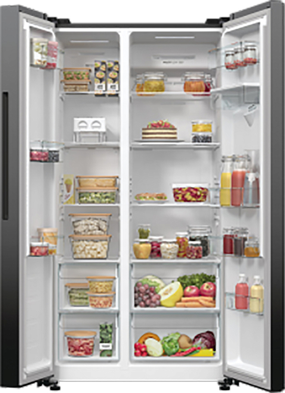 Холодильник Side by Side Gorenje NRR9185EABXLWD