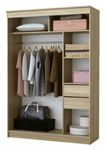 Шкаф-купе «АЛЬЯНС» декор «ФАВОРИТ»