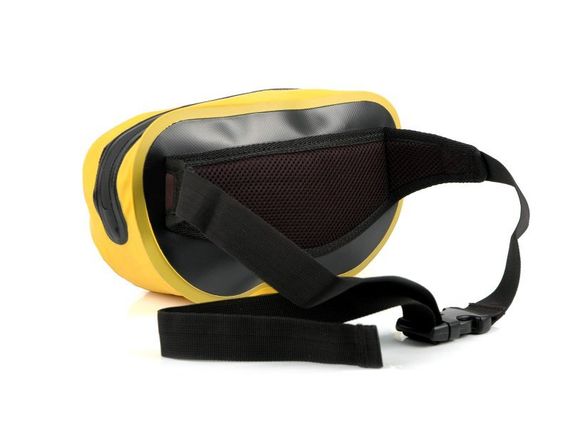 Гермосумка на пояс Sargan Банана с доп.карманом желтая