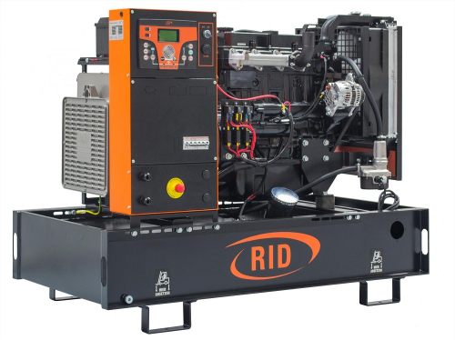 Дизельный генератор RID 60 C-SERIES