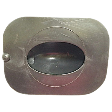 Крепление леера конечного типа Pelican Чёрное 80x60x25мм