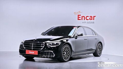 Mercedes-Benz S-Class W223 S580L 4MATIC (01.2023)