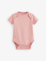Боди с коротким рукавом для малышей Next C69-647, 5 шт., Розовый