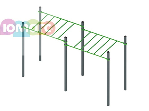 Спортиный комплекс для воркаута 1712