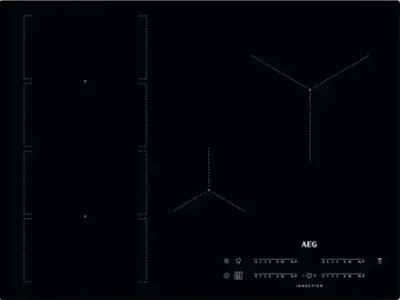 Встраиваемая индукционная варочная поверхность AEG IKE74471IB