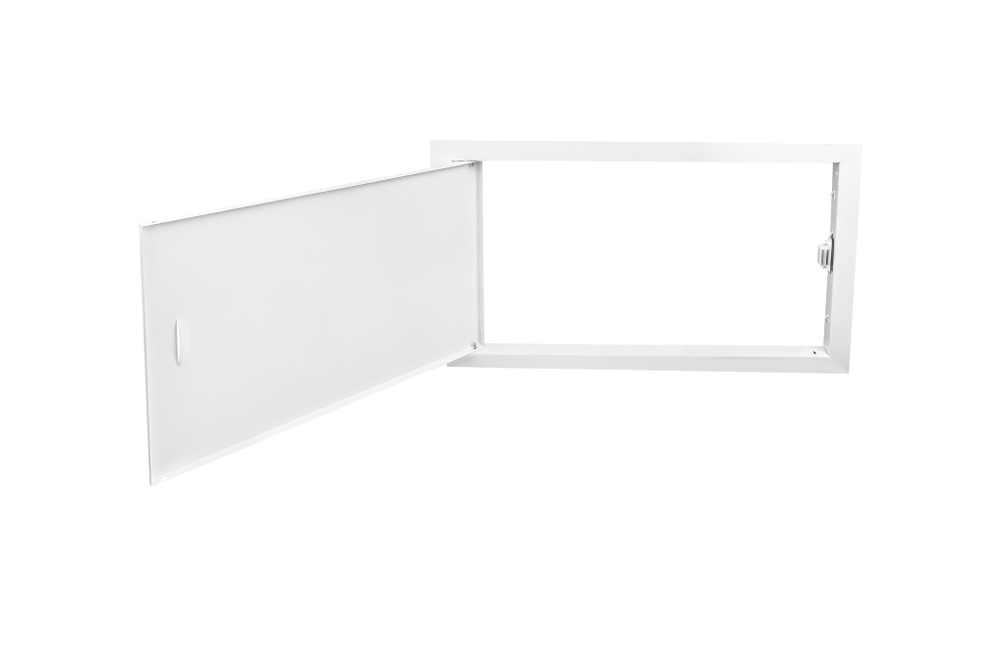 Люк металлический с магнитом 500х400