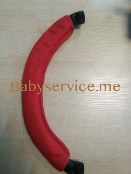 Бампер Cam Curvi красный