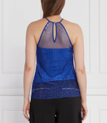 Топ Patrizia Pepe - индиговой(8M1547 A9U8)