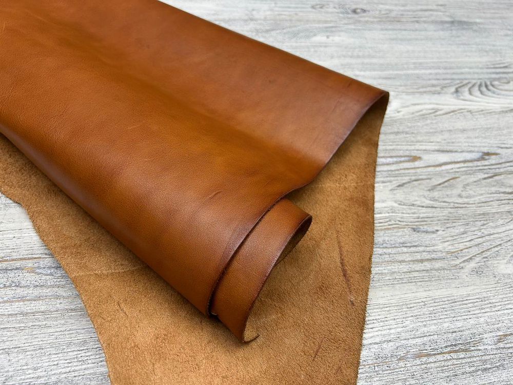 Etrusco Volanato Cognac (1,5-1,7 мм), цв. Коричневый, натуральная кожа