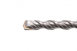 Бур по бетону, двойная спираль, Cobalt W-tip, 12x160 мм, SDS PLUS, серый