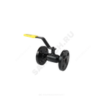 Кран шаровой сталь 09Г2С 11с10фт Ду 150 Ру16 фл L=348мм BROEN КШТ 60.003.150.А.16