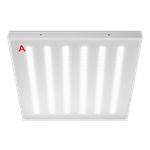 Светильник ЧИСТЫЙ ОФИС GL ДВО03-055 с БАП EM3 54Вт 6500К IP54 Матовый 6480лм 595х595х48мм WOLTA PRO