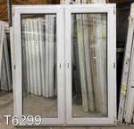 Окно Пластиковое Б/У 1530(в) x 1290(ш)