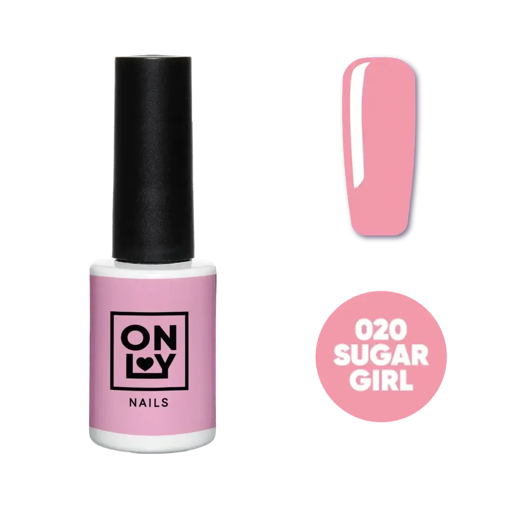 Гель-лак OnlyNails Sugar Girl №20, 10мл