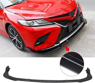 Сплиттер переднего бампера Toyota Camry 70 (Sport) 2018-2021