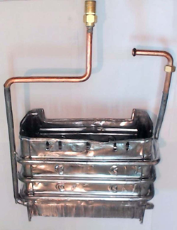 Теплообменник газовой колонки Haier оригинал 0530028635