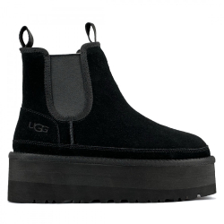 UGG Neumel Platform Chelsea Black