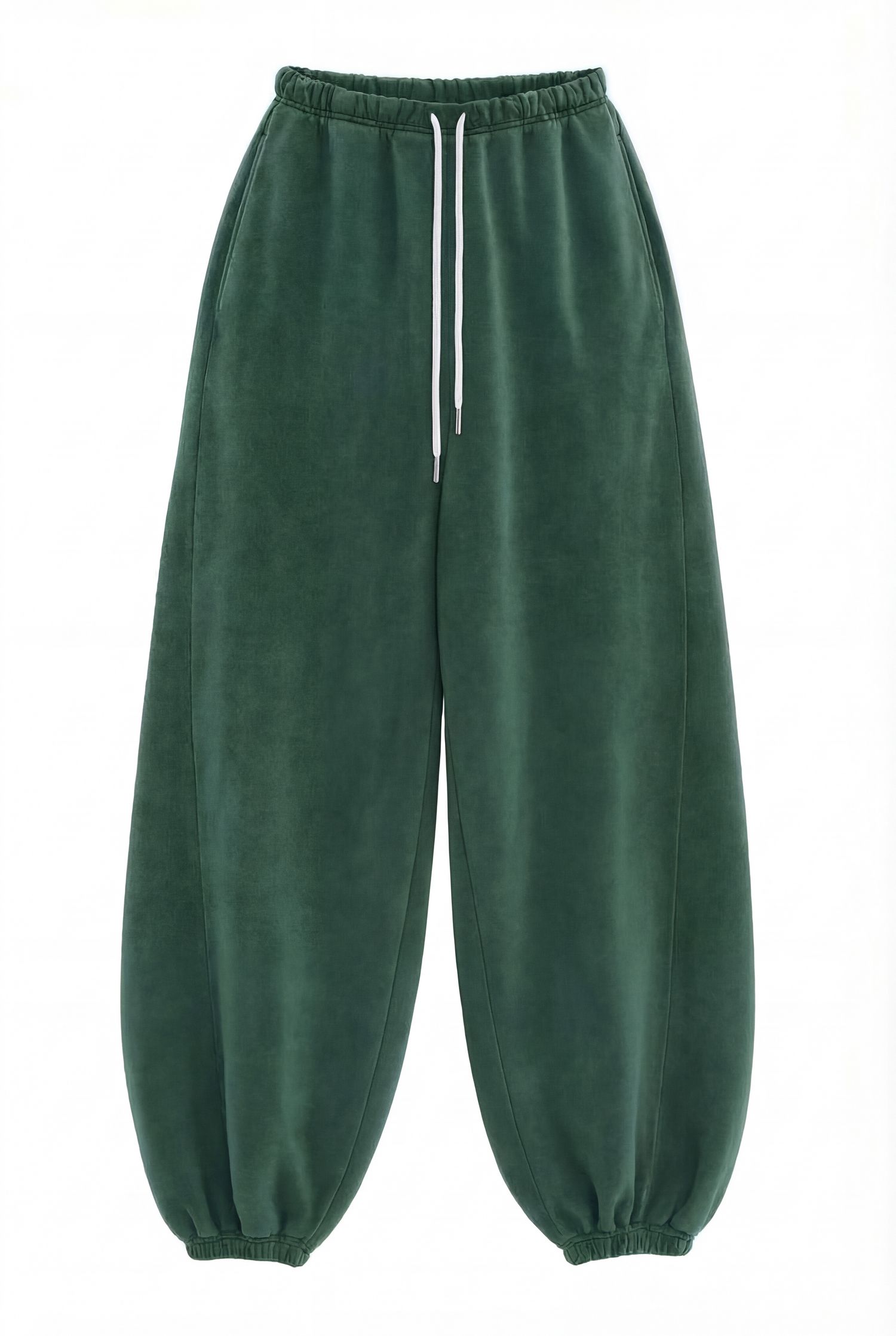 джоггеры из флиса 2moon, malachite green