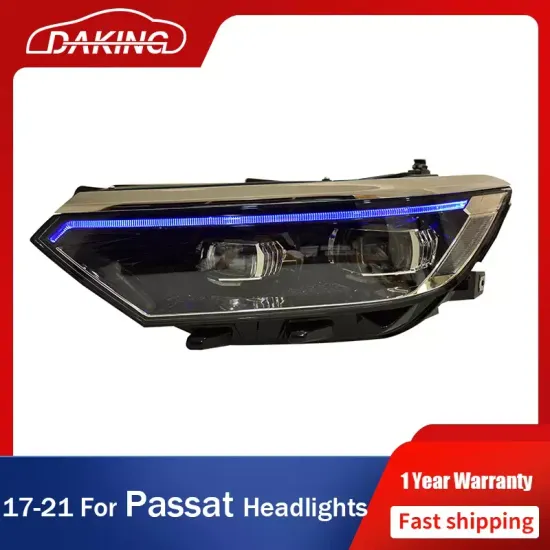 Передние фары Пассат Б8 2016-2020 V5 Type