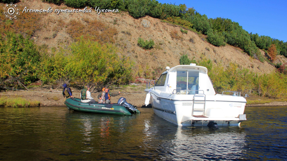Озеро Красное - трофейная рыбалка в центральной Чукотке
