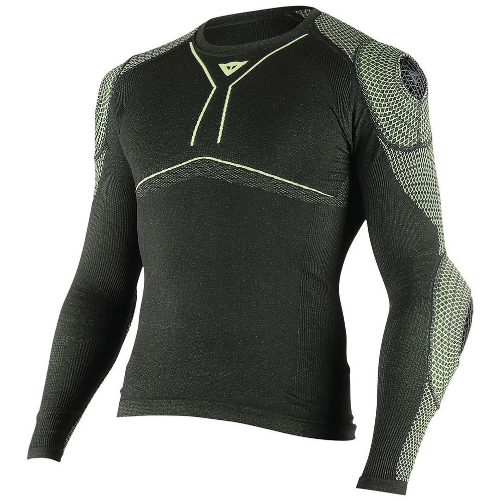 D-Core Armor Tee LS / Черно-желтый