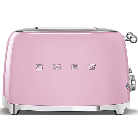 Тостер Smeg TSF03PKEU