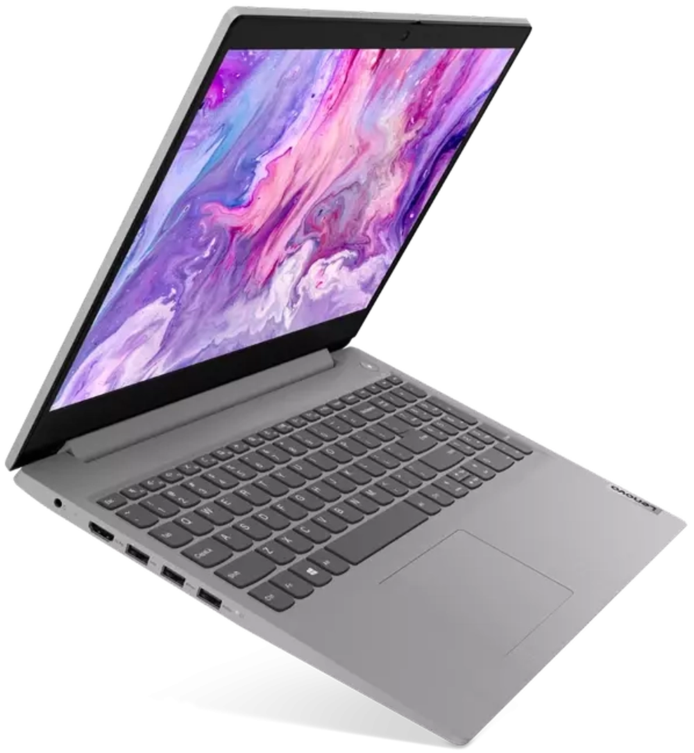 Ноутбук LENOVO IP3 15IGL05 (81WQ006GRE) 15.6"FHD IPS/Cel N4020 Dual/4Gb/256Gb SSD/Intel UHD/DOS серый