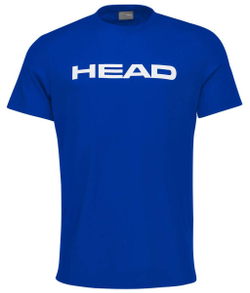 Футболка для мальчика теннисная Head Club Ivan T-Shirt JR - royal blue