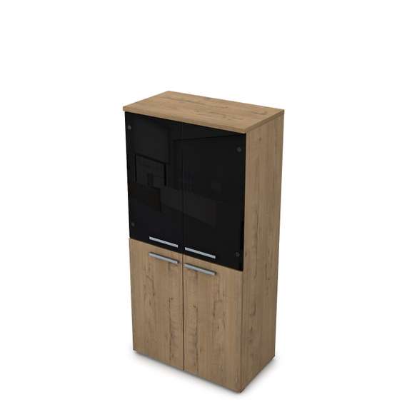 9ШД.004.12 Шкаф со стеклом (800*450*1645)