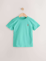 Футболка для мальчика Next AG3-090, 4 шт., Красный, Голубой, Песочный