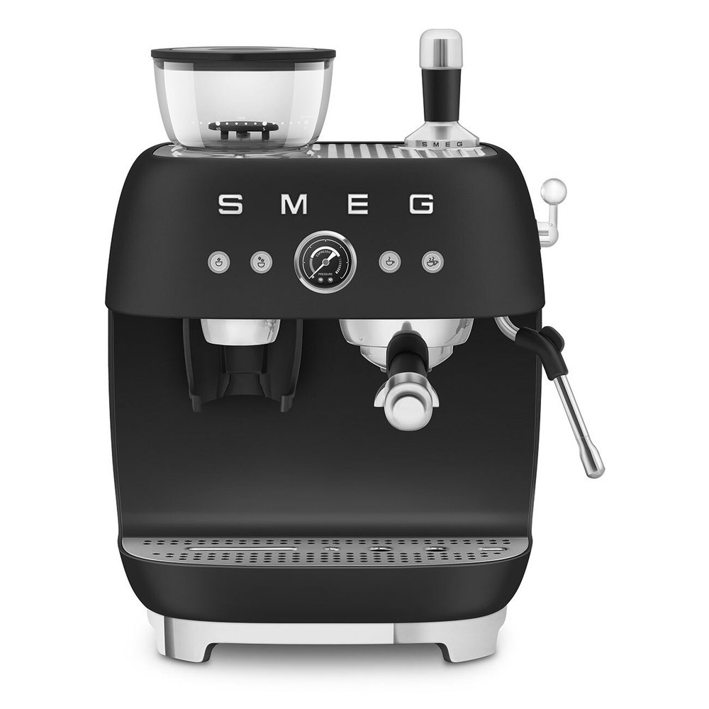 Кофемашина Smeg EGF03BLMEU