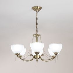 Citilux Франческа CL417263 Люстра подвесная Бронза