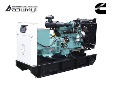 Дизельный генератор Азимут АД-100С-Т400-2РНМ15 Cummins в контейнере с автозапуском
