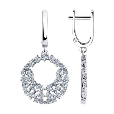 Серьги Ag 925 (94023723)