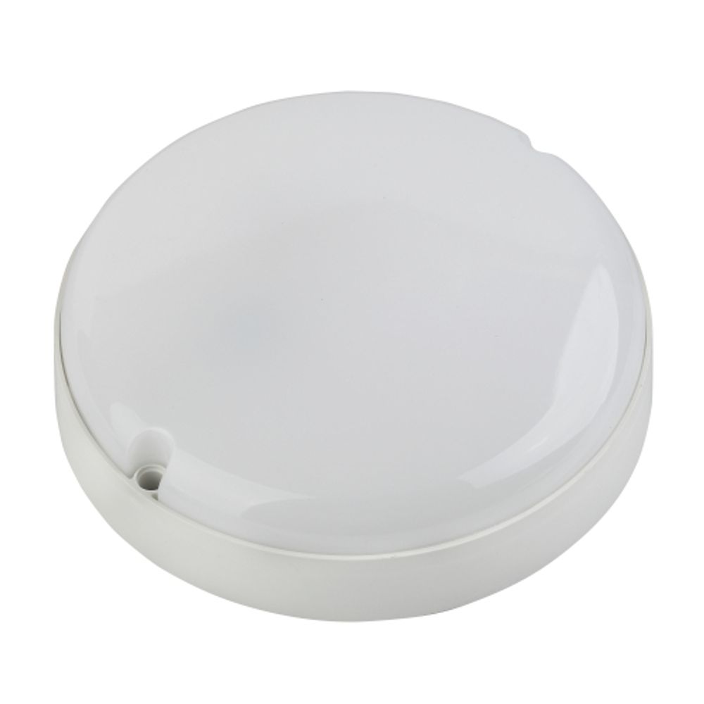 Светильник ЖКХ светодиодный ЭРА SPB-201-2-65K-015 IP65 15Вт 1425Лм 6500К с оптико-акустическим датчиком | Светильники для ЖКХ IP65