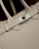 Сумка 671 03 серый светлый