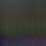 Гирлянда для дома ЗАНАВЕС ш3м* в3м 300 ламп LED, прозрачный провод, более 200 реж, IP-44 (управление с пульта д/у и с телефона). Мультицвет