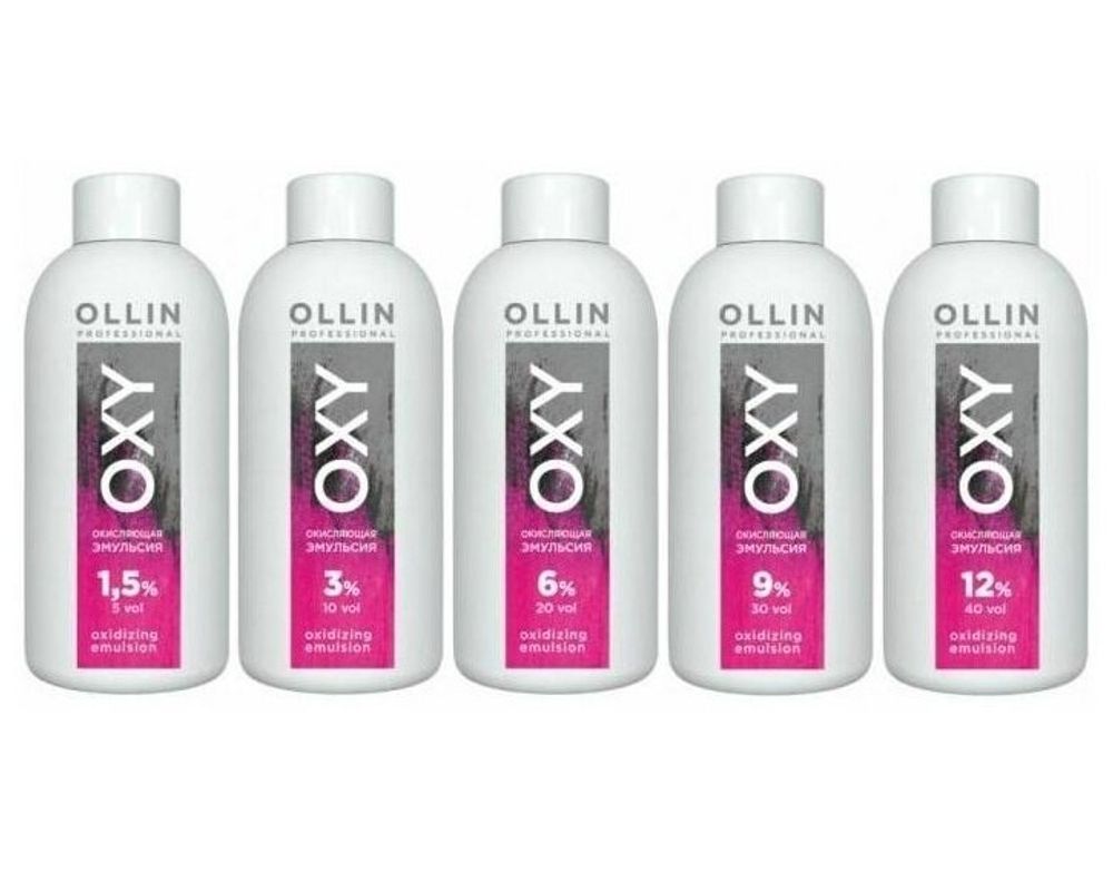 Окисляющая эмульсия «Oxidizing Emulsion», Oxy Ollin, 90 мл.