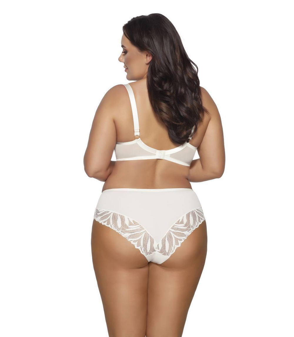 Трусики-слипы со средней линией талии Yasemin (Размер: XL) (Цвет: телесный)