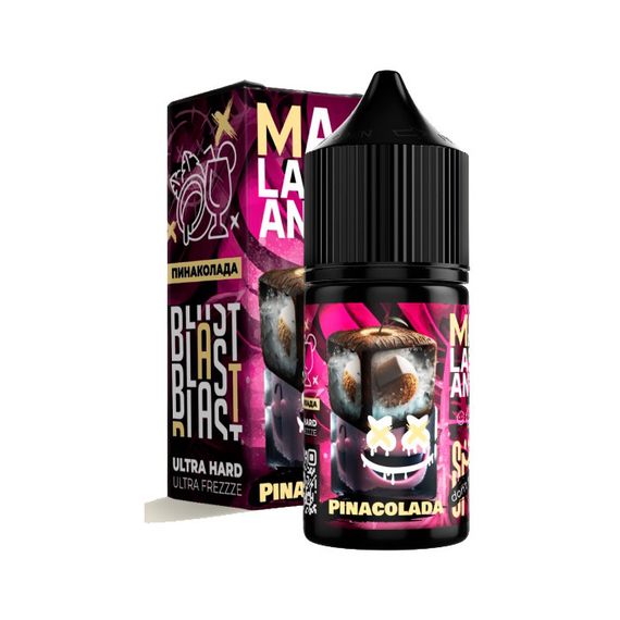 MALASIAN ULTRA ICE Ultra Hard - Pinacolada (5% nic)